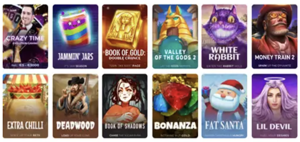 Demo-läge på Wisho Casino