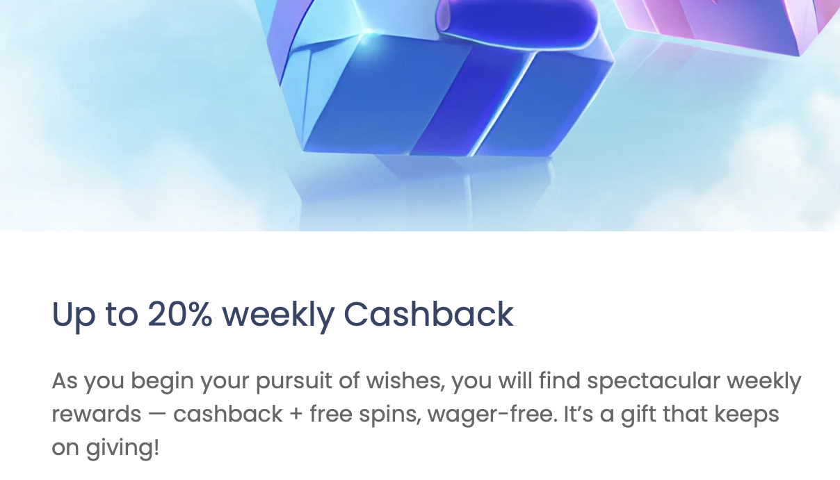 Officiell webbplats för Wisho Casino